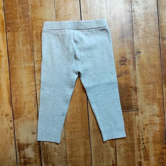 Gap leggings 2T gray stretchy cotton footless tights spring summer - Picture 5 of 5